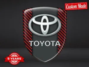 Toyota Emblemi Auto Personalizzati Sportivi Pregiati Sobri